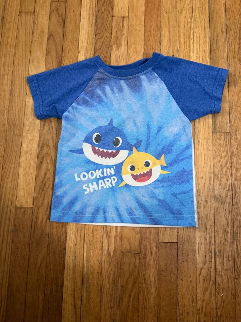 Pinkfong 2T Baby Shark Tee